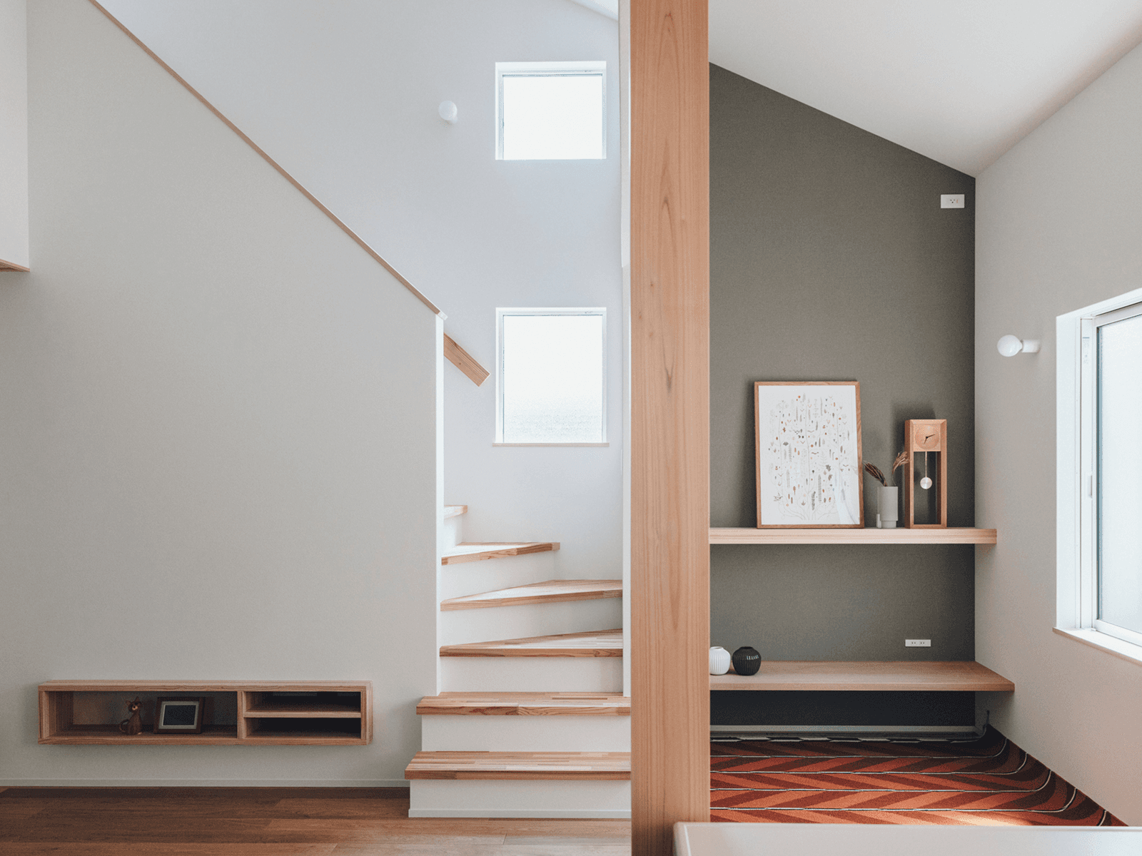 インナーガレージの家